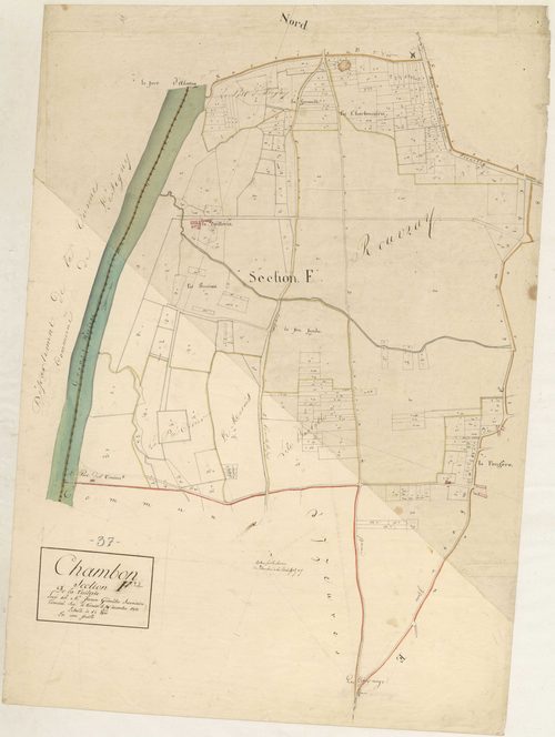 Section F1 de la Tuilerie