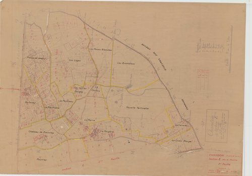 Section E, feuille 1