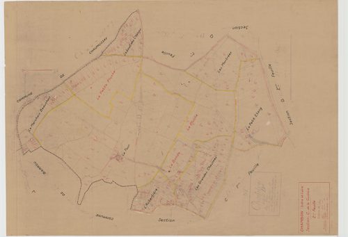 Section C, feuille 2