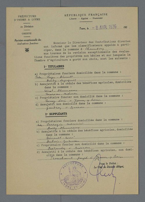 Chambon (1812, 1950)