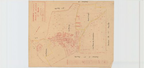 Section A, feuille 1