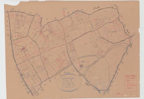 Section F, feuille 2