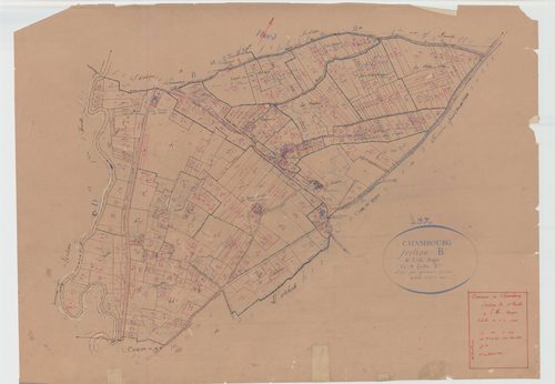 Section B, feuille 3