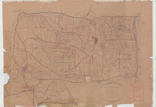 Section C, feuille 1