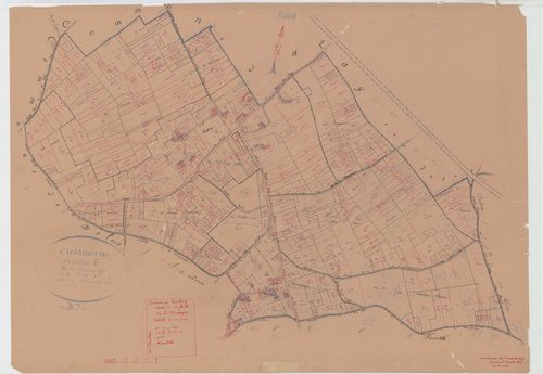 Section F, feuille 1