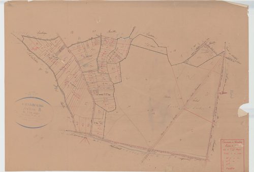 Section B, feuille 1