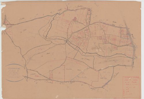 Section E, feuille 1