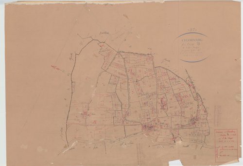 Section B, feuille 2bis
