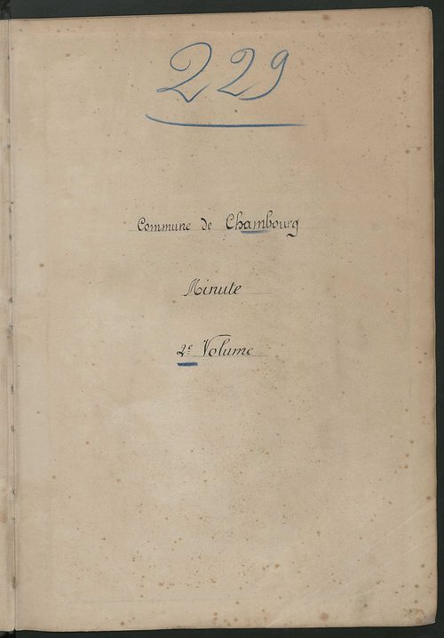Matrice des propriétés non bâties, fol. 489 à 1073.