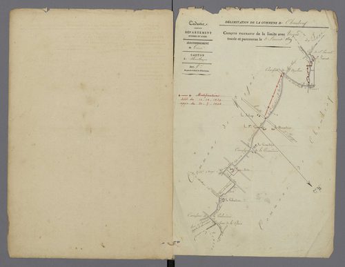Chambray-lès-Tours (1819, 1939)