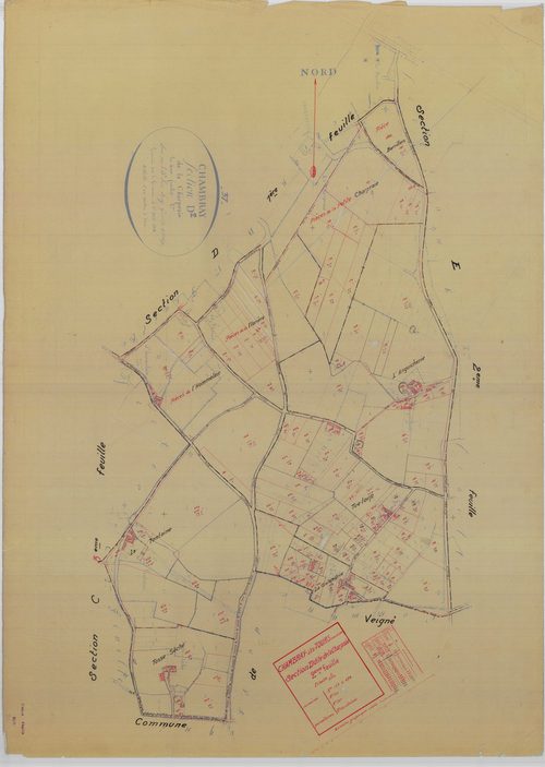 Section D, feuille 2