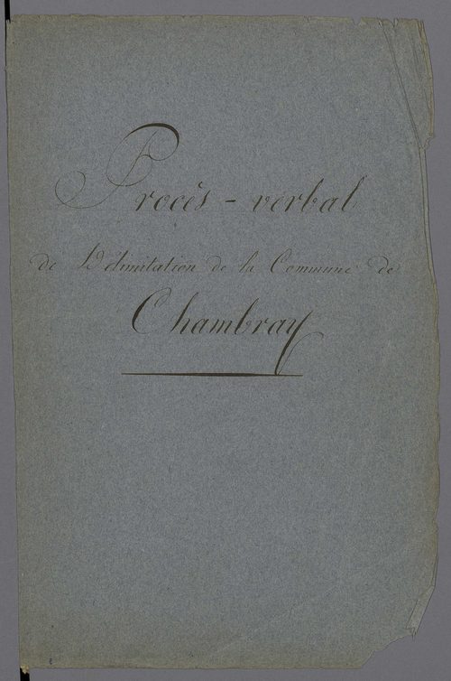 Chambray-lès-Tours (1819, 1939)