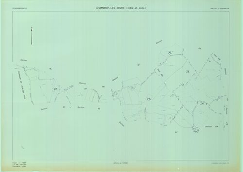Tableau d'assemblage