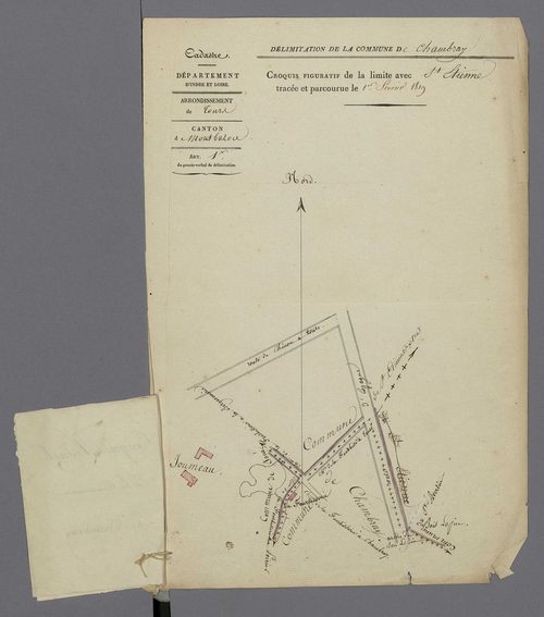 Chambray-lès-Tours (1819, 1939)