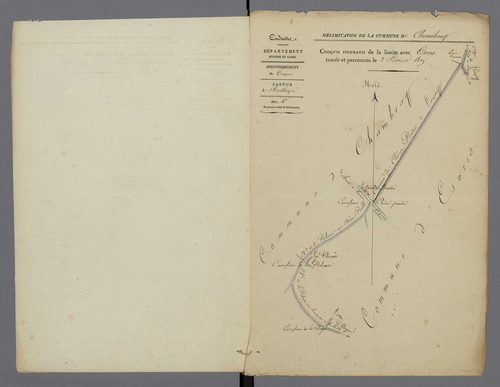 Chambray-lès-Tours (1819, 1939)