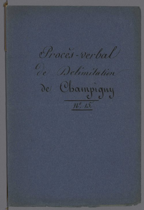 Champigny-sur-Veude (1831, 1937)
