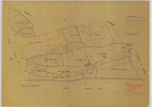 Section C, feuille 2