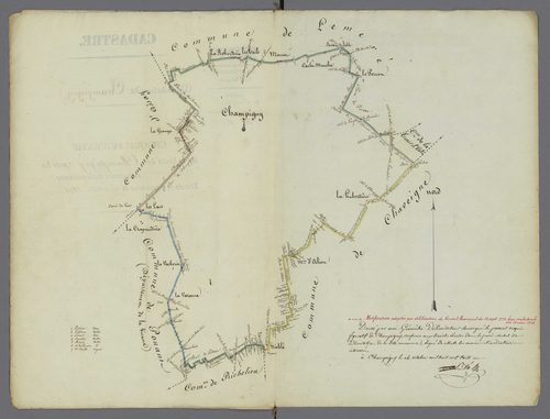 Champigny-sur-Veude (1831, 1937)