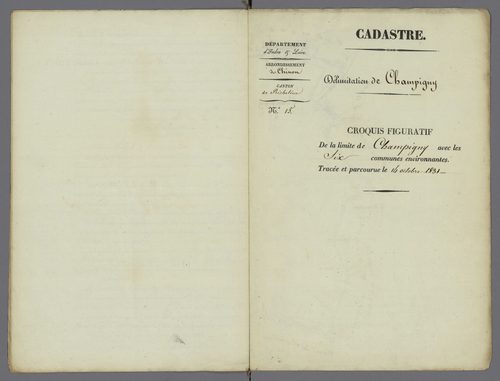 Champigny-sur-Veude (1831, 1937)