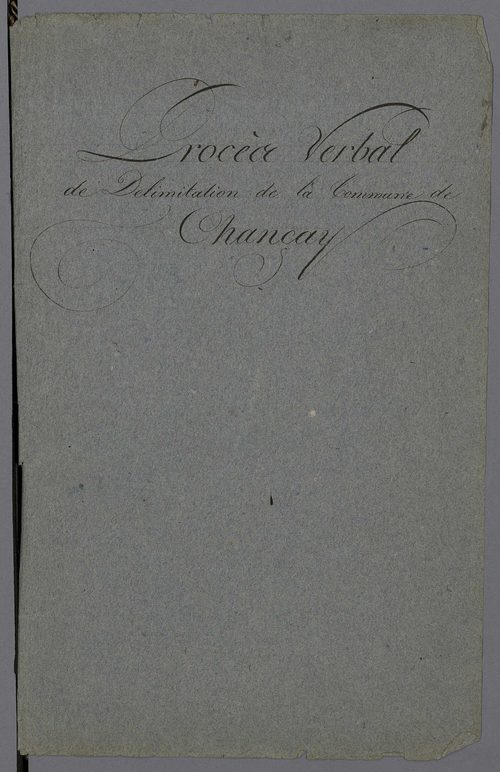 Chançay (1815, 1953-1954)