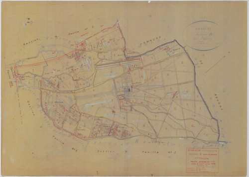 Section B, feuille 1