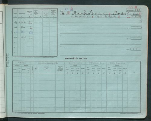 Comptes actifs R - Z. Comptes supprimés 1-100.