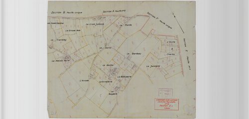 Section D, planche 16