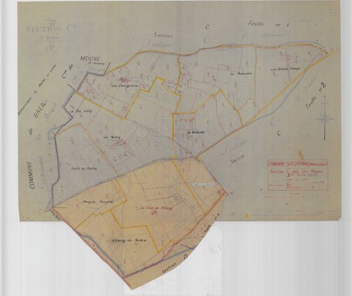 Section C, feuille 3