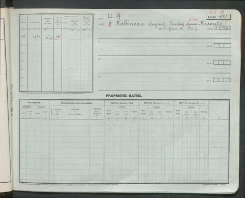 Comptes actifs R - Z. Comptes supprimés 1-100.