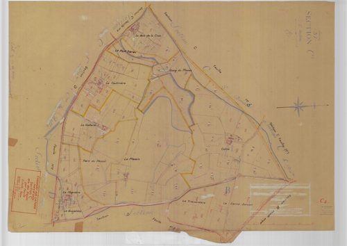 Section C, feuille 2