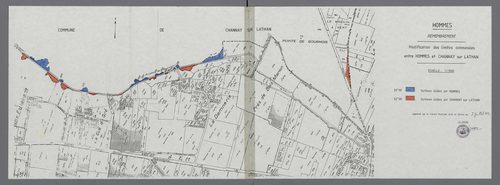 Channay-sur-Lathan (1810, 1937-1990)