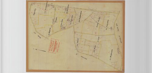Section E2, planche 1