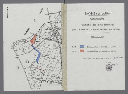 Channay-sur-Lathan (1810, 1937-1990)