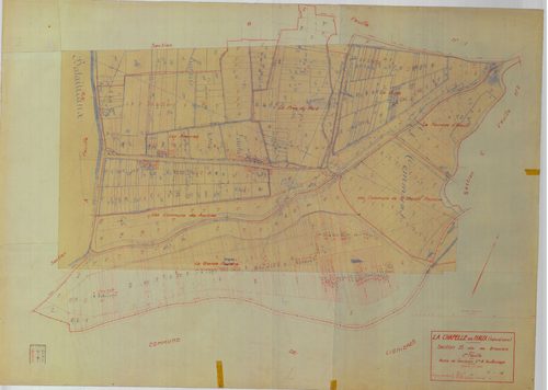 Section B, feuille 2