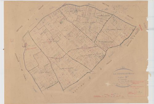 Section E, feuille 2