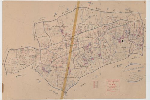 Section D, feuille 1