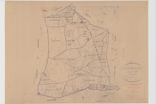 Section E, feuille 1