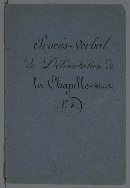 La Chapelle-Blanche-Saint-Martin (1830, 1937-1941)