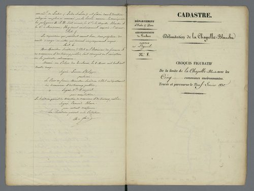 La Chapelle-Blanche-Saint-Martin (1830, 1937-1941)