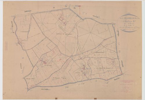 Section B, feuille 1