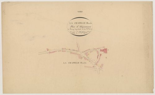 Plan d'alignement, développement section C