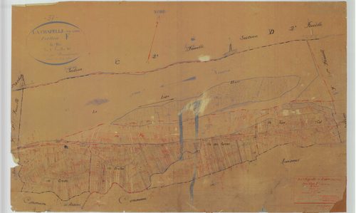 Section F, feuille 2