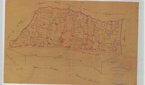 Section E, feuille 1