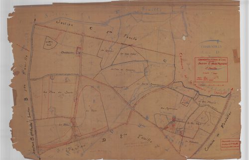 Section D, feuille 1