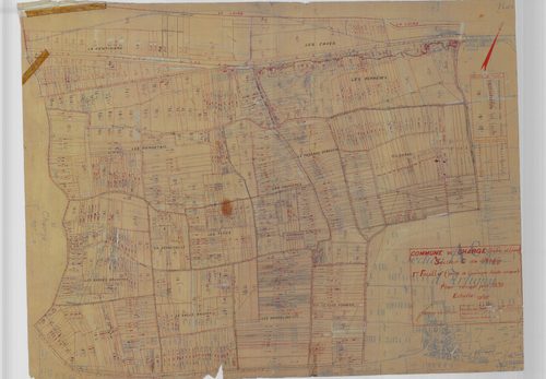 Section C, feuille 1