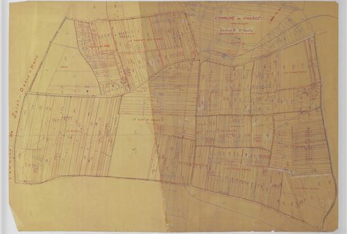Section B, feuille 1