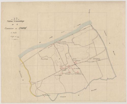 Tableau d'assemblage, deuxième feuille
