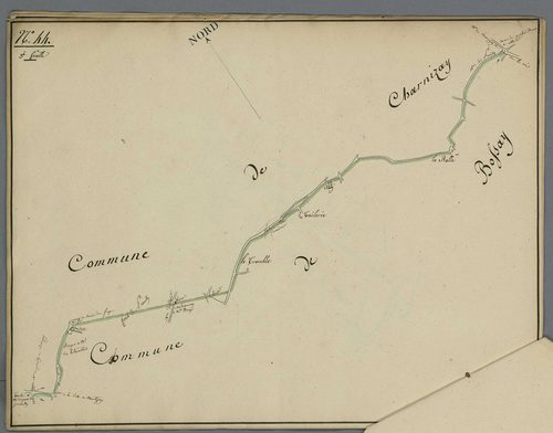 Charnizay (1812, 1942-1945)