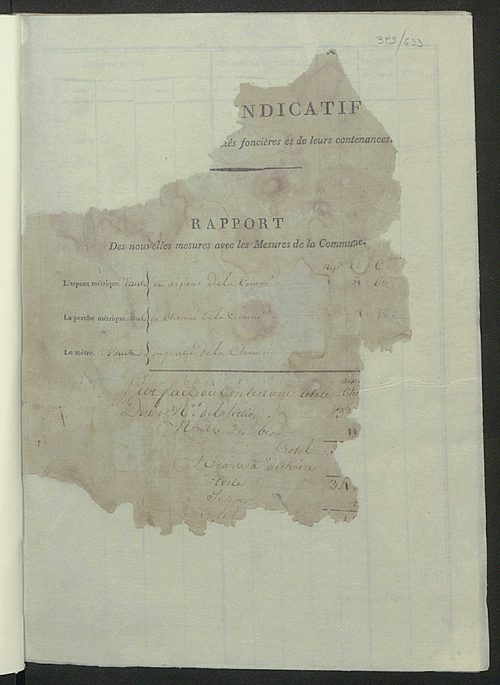 Sections Bet C.