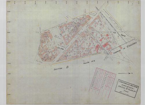 Section B, feuille 1c
